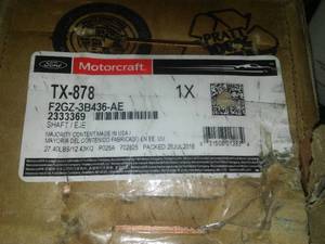 lot 57 image: Axle Assembly - Passenger Side (RH) - Ford (F2GZ-3B436-AE) 2017-18 Edge, KMX