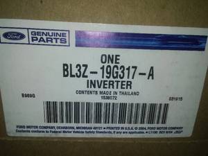 lot 69 image: BL3Z-19G317-A Inverter (see description for details)