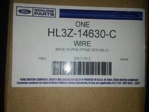 lot 98 image: Ford JL3Z-14630-CWire Assembly - Jumper 2018 F150