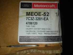 lot 102 image: Steering Tie Rod End Adjusting Sleeve