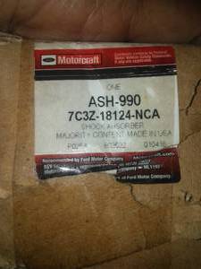 lot 103 image: SHOCK ABSORBER ASM - Ford (7c3z18124nja)