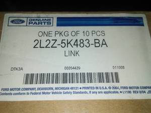 lot 116 image: Stabilizer Link - Ford (2L2Z-5K483-BA) 1995-2003