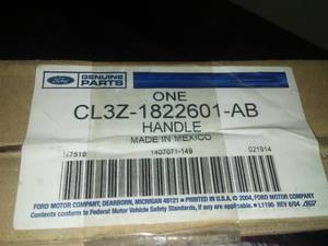 lot 118 image: Interior Door Handle - Ford F-150 2009-2014  (CL3Z-1822601-AB)