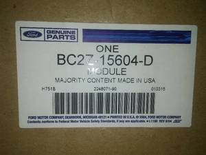lot 121 image: Control Module - Ford (BC2Z-15604-D)