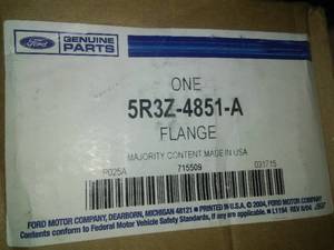 lot 125 image: Companion Flange - Ford (5R3Z-4851-A) 2010-2014 Mustang