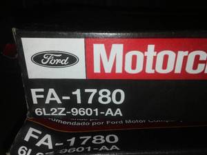 lot 126 image: Element Assembly - Air Cleaner - Ford (FA-1780-) 92006-2010 Mercury Mountaineer and Ford Expedition)