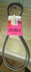lot 132 image: Motorcraft - V-Belt (P) (JK6865B) 2006-2010 Explorer, 2007-2009 Sport Trac, 2006-2010 Mercury Mountaineer
