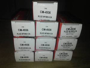 lot 142 image: (10) MOTORCRAFT CM4936 Fuel Injectors 2000-2004 numerous Ford vehicles