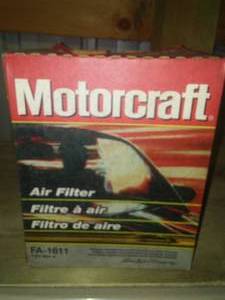 lot 143 image: Motorcraft Air Filter FA-1611 (Mustang)