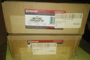 lot 151 image: Suspension Strut Mount Front Motorcraft AD-1142 Fusion Selct Models