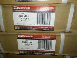 lot 158 image: (2) Disc Brake Rotor Front Motorcraft BRRF-101