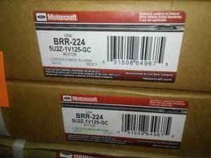 lot 159 image: (2) Motorcraft Brake Rotor BRR-224 ( 70 select Model)