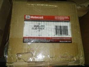 lot 169 image: Hub Assembly HUB231 Motorcraft CL3Z1104H 2013-2014 Ford F150 Mark LT