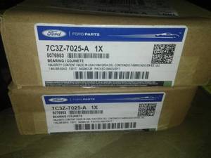 lot 174 image: (2) Transfer Case Output Shaft Bearing - Ford (7C3Z-7025-A) 2000-2016