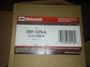 lot 177 image: Motorcraft Ceramic Rear Disc Brake Pads BRF-1279-A  (2007-2017 Expedition)