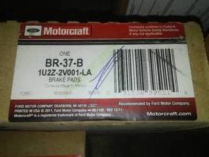 lot 181 image: Motorcraft BR-37-B Brake Pads 1U2Z-2V001-LA