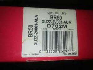 lot 183 image: Brake Pads Ford XU2Z-2V001-AUA - PAD
