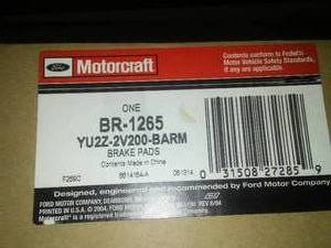 lot 184 image: Ford YU2Z-2V200-BARMKit - Brake Shoe And Lining 2000-2011 Ford Focus