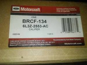 lot 185 image: Caliper BRCF-134 6L3Z-2553-AC