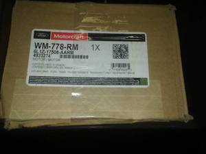 lot 187 image: Motorcraft WM778RM. 6L1Z-17508-AARM   2002 - 2007 Explorer, Mountaineer, Navigator Select Models