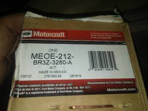 lot 199 image: Inner Tie Rod - Ford (BR3Z-3280-C) 2011-2014 Mustang Select Model