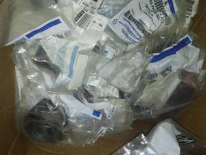 lot 207 image: Misc. Ford Parts - See Pics. Dozens