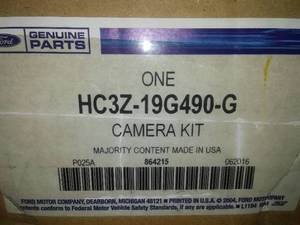 lot 210 image: Ford HC3Z-19G490-GCamera - Parking F-250350450550 Super Duty (2017)