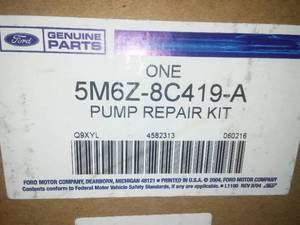 lot 213 image: Ford 5M6Z-8C419-AKit - Water Pump Repair - See description