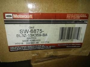 lot 226 image: Motorcraft Switch Turn Signal SW-6875 F-150 (2011-2013)