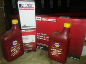 lot 231 image: Oil, AirFuelOil Filters - See pics for complete detail.
