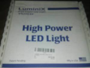 lot 232 image: Luminex Chrome Fog Lights (pair)