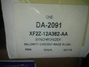 lot 236 image: Motorcraft Camshaft Synchronizer, DA-2091 Freestar, Windstar, Mustang, Monterey (1999-2007)