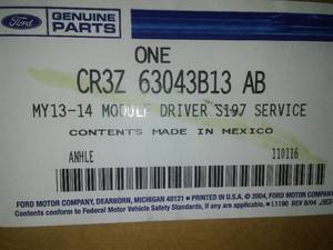 lot 242 image: Driver Air Bag - Ford (CR3Z-63043B13-AD)  Mustang. Base, GT, boss 302. (2010-2014)