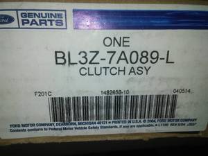 lot 243 image: Ford BL3Z-7A089-LClutch Assembly Expedition, F-150, Mustang, Transit, Mark LT, Navigator (2012-2018)
