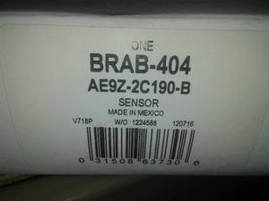 lot 245 image: Ford BRAB-404Sensor Assembly Explorer, Flex, Taurus (2010-2019)