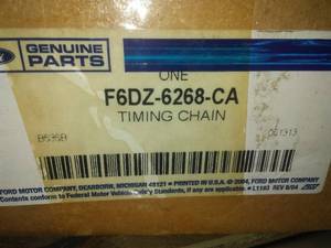 lot 258 image: Timing Chain F6DZ-6268-CA. Contour, Taurus (1995-2000)