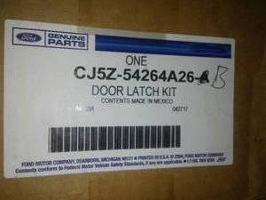 lot 261 image: Door Latch Kit CJ5Z-54264A26-B