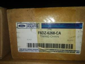 lot 268 image: Timing Chain. F6DZ-6268-CA Contour, Mystique. Cougar. Sable, Taurus. (1995-2000)