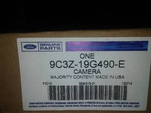 lot 269 image: Camera. 9C3Z-19G490-E F-250 Super Duty, F-350 Super Duty, F-450 Super Duty (2008-2012)