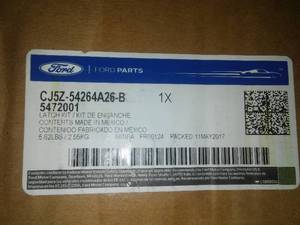 lot 271 image: Door Latch Kit CJ5Z-54264A26-B