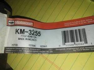 lot 287 image: Radiator Coolant Hose Lower Motorcraft KM-3255 fits 97-04 Ford Mustang 3.8L-V6