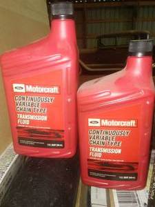 lot 300 image: Motorcraft Transmission Fluid Quart (2)