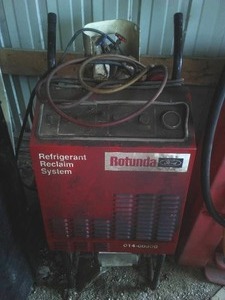 lot 322 image: Ford Rotunda Refrigerant Reclaim System