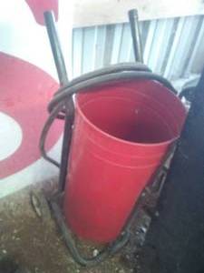 lot 324 image: MAC Sandblaster