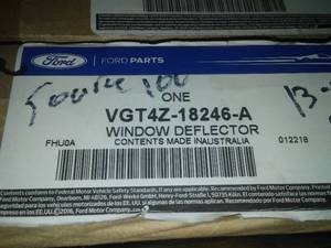 lot 345 image: Air Deflector, Side Windows - Ford (VGT4Z-18246-A) 2015-2018 Ford Edge