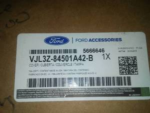 lot 351 image: Cover - Tonneau - Ford (VJL3Z-84501A42-B)