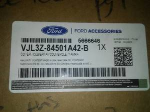 lot 352 image: Cover - Tonneau - Ford (VJL3Z-84501A42-B)