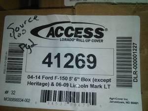 lot 354 image: ACCESS 41269 LORADO 04-14 F-150 5FT 6INCH BED (EXCEPT HERITAGE)