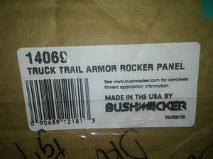 lot 359 image: TRUCK TRAIL ARMOR ROCKER PANEL 14069