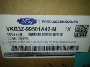 lot 360 image: FORD TONNEAUBED COVER - SOFT XLP PREMIUM ROLL-UP, FOR 6.0 BED  VKB3Z-99501A42-M (2019 Ranger)